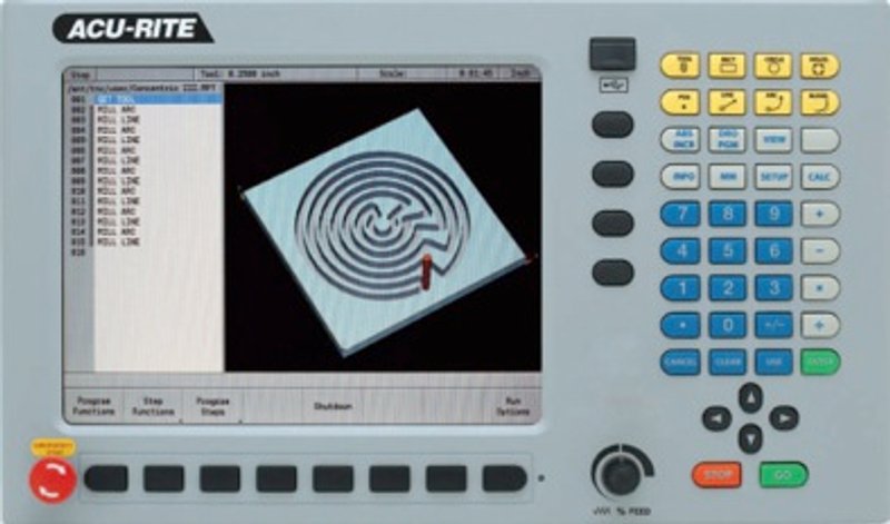 Kent USA KTM-3VKF Knee Mill with MillPwr G2 CNC Control