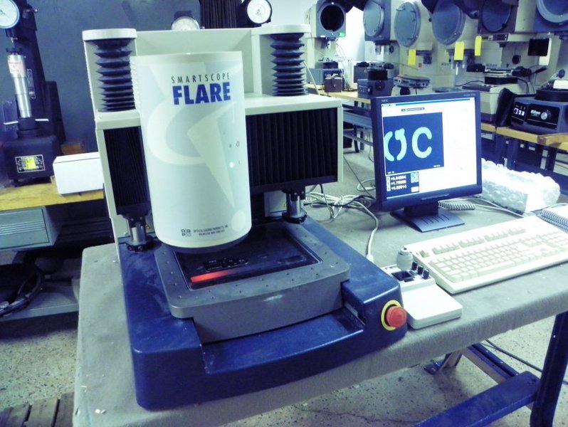 OGP Flare Smartscope Video Measuring Machine, S/N SVR1335, New January 2001. 