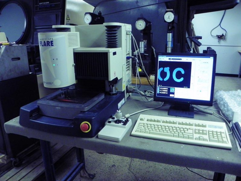 OGP Flare Smartscope Video Measuring Machine, S/N SVR1335, New January 2001. 