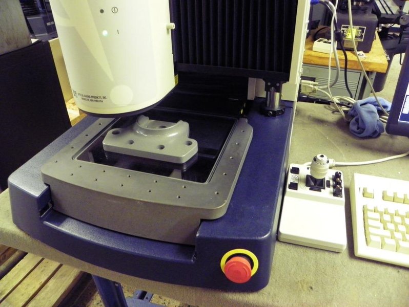 OGP Flare Smartscope Video Measuring Machine, S/N SVR1335, New January 2001. 