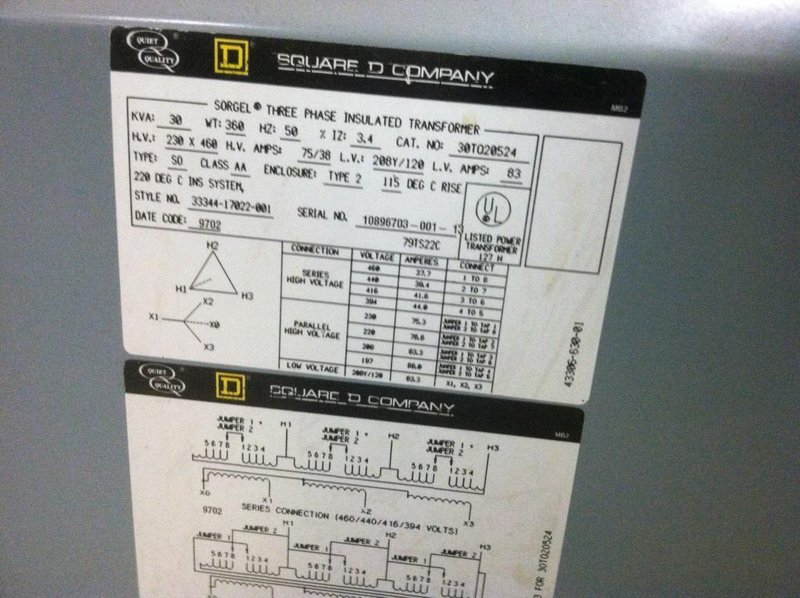 Lot (8) Transformers - price each.