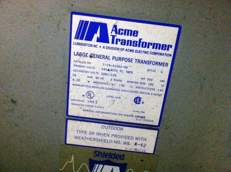 Lot (8) Transformers - price each.