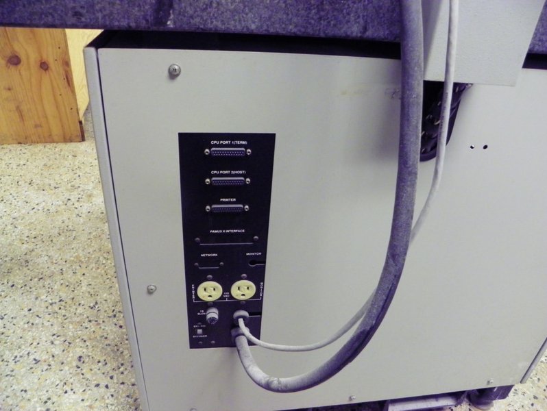 VIEW ENGINEERING Bazic 12 Video Measuring Machine, Inspection #29218, New 1992. 