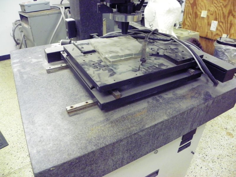 VIEW ENGINEERING Bazic 12 Video Measuring Machine, Inspection #29218, New 1992. 