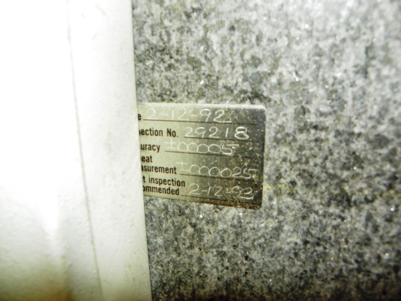 VIEW ENGINEERING Bazic 12 Video Measuring Machine, Inspection #29218, New 1992. 