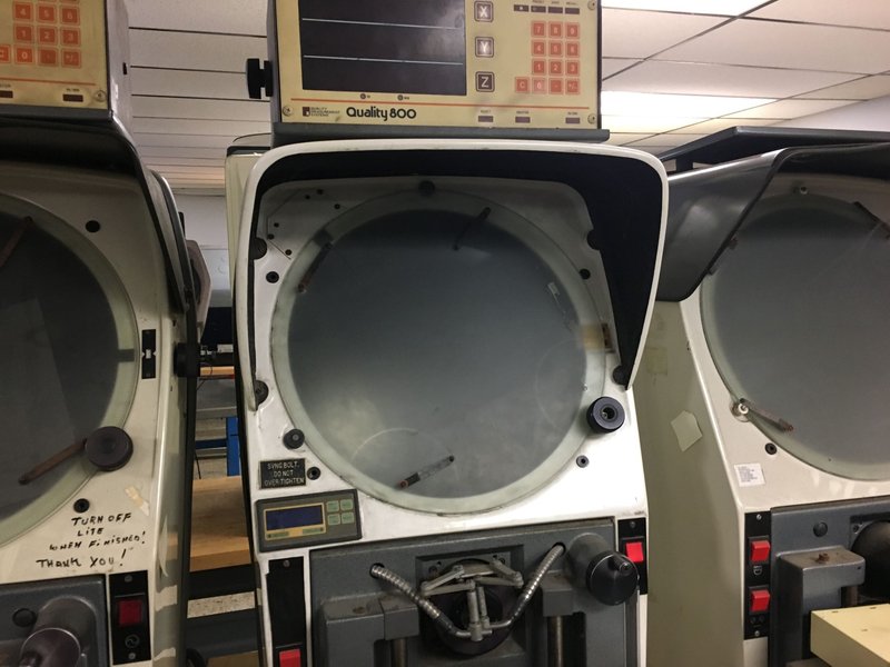 Gagemaster Bench Top Comparator , s/n 146187190.