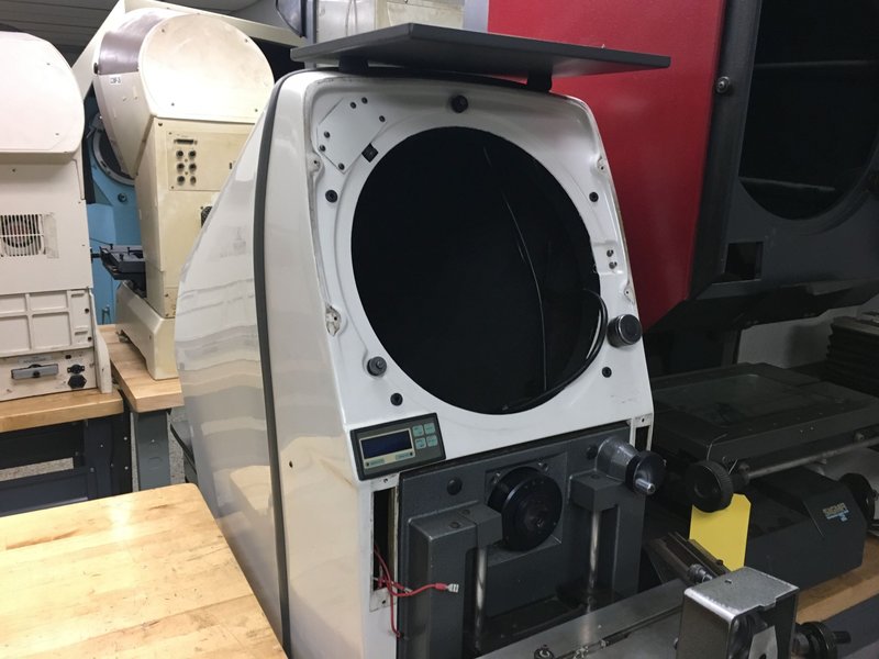 Gagemaster Model 29/GM5 Bench Top Optical Comparator, S/N 1445381287, New Approx 1988.