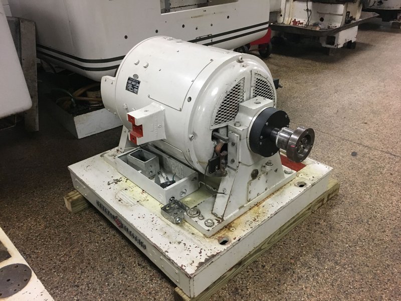 Eaton Dynamatic Dynamometer / General Electric Dynamometer 