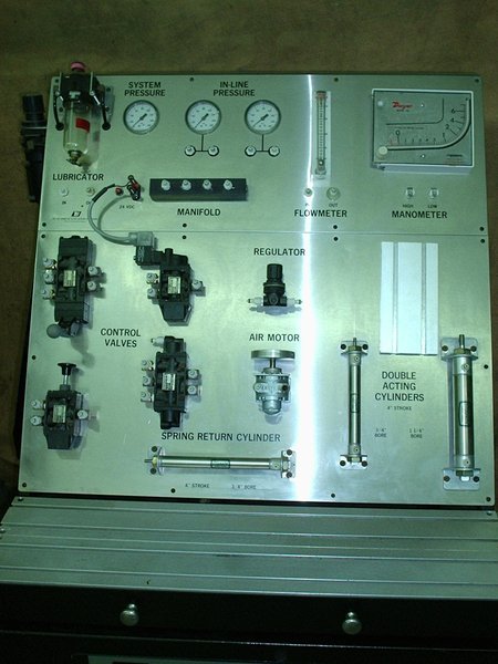TII Technical Education Systems Explorer 1 Industrial Pneumatic Training System
