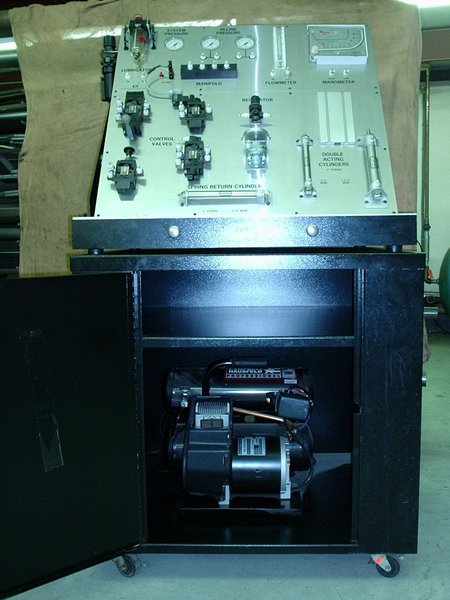 TII Technical Education Systems Explorer 1 Industrial Pneumatic Training System