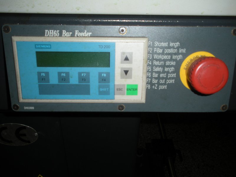 MTA DH65 Automatic Bar Feeder System 