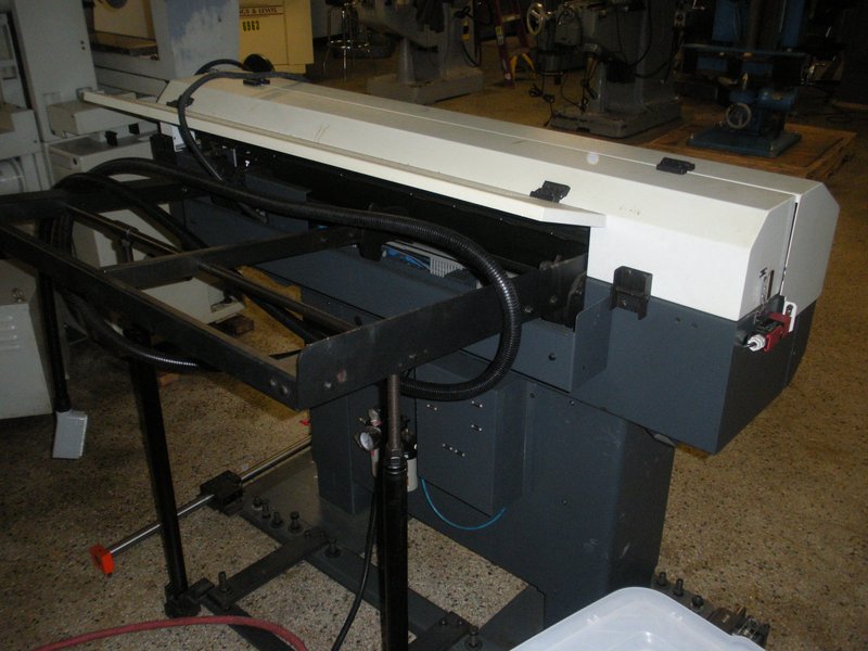 MTA DH65 Automatic Bar Feeder System 