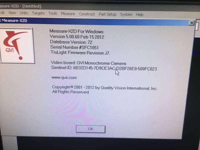 OGP &quot;SNAP&quot; Digital Video Measuring Machine, S/N SFC1051, New 2012. 