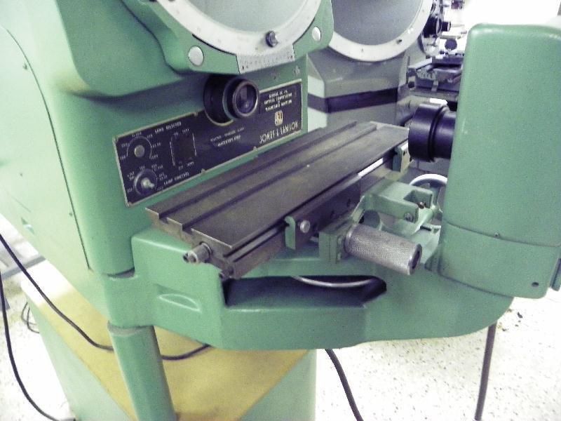 14&quot; JONES &amp; LAMSON Model TC-14 Comparator, S/N E40624, New 1968. 