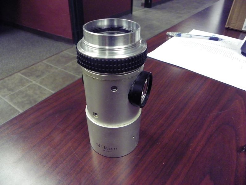 Nikon 10X Lens for V-16E Comparator
