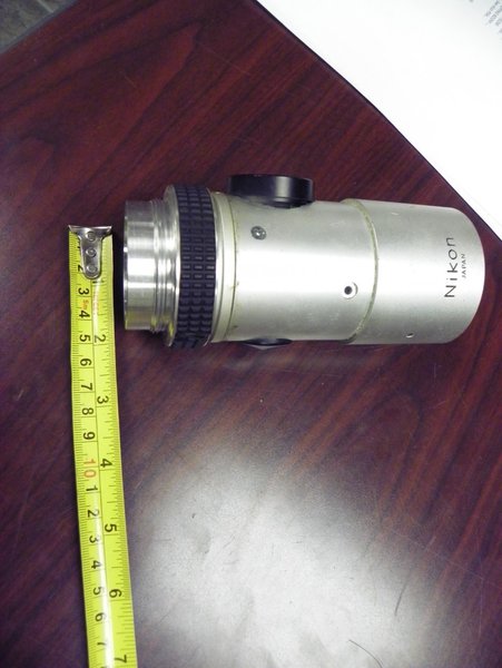 Nikon 10X Lens for V-16E Comparator