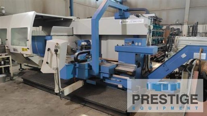 29" x 78" Gurutzpe A-1000/3 CNC Center Lathe