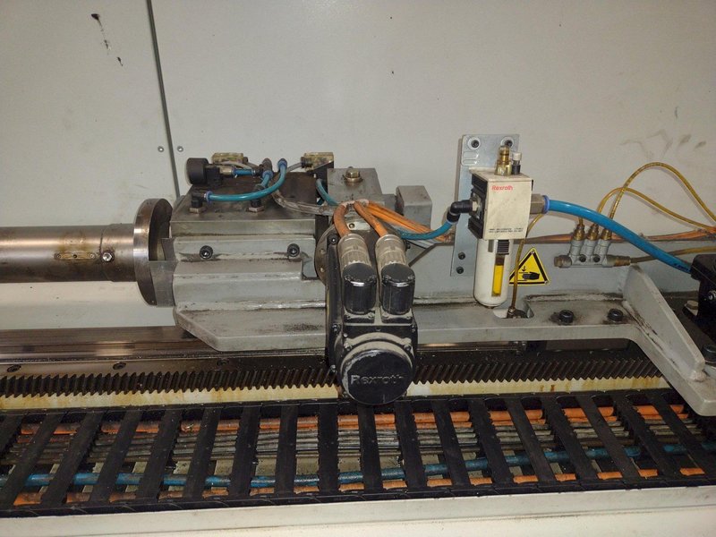 6-AXIS SCHWARZE ROBITEC CNC-40 CNC TUBE BENDER, NEW 2017: STOCK #23111