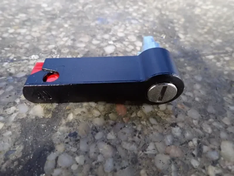 Hoffman Concept Padlocking Handle - C-whpto
