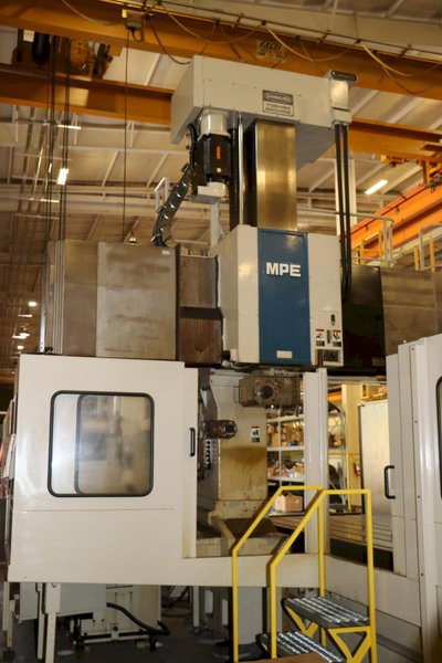 117" X 114" X 39" TOSHIBA MODEL MPE-2140 BRIDGE MILL: YOBRO #26305