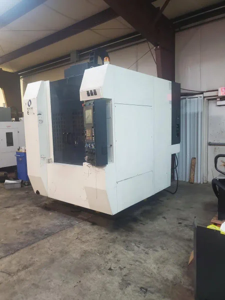 2005 MAKINO E33 VERTICAL MACHINING CENTER