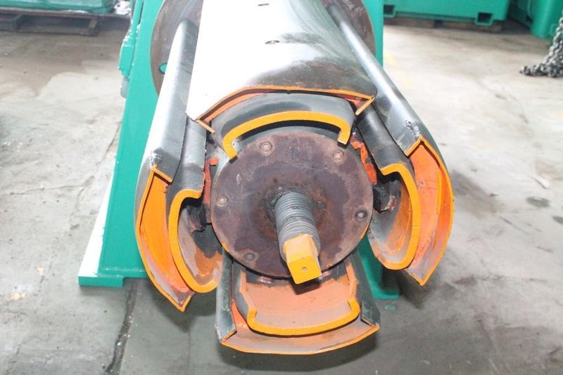 10,000 LB X 36&#039; MOTORIZED B &amp; K COIL REEL: STOCK #61637