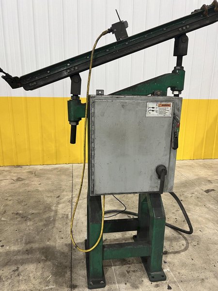 550 kW ALPHA-1 INDUCTION HEAT POWER SOURCE, COIL MODULE STATION &amp; CONTROLS: STOCK #19947