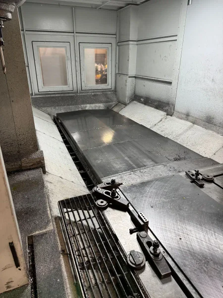 TARUS PMT 5-Axis Bridge Mill