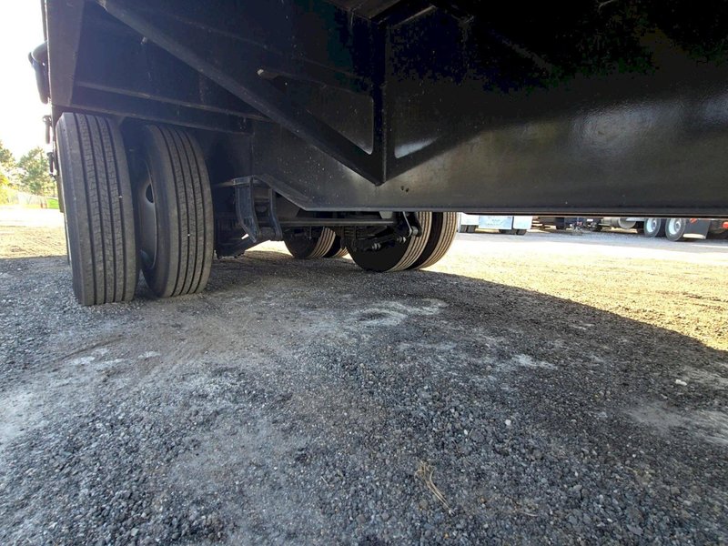 Kaufman FN35 Flatbed Equipment Trailer, 2024 – 48 FT, 35 Ton, Spring Ride