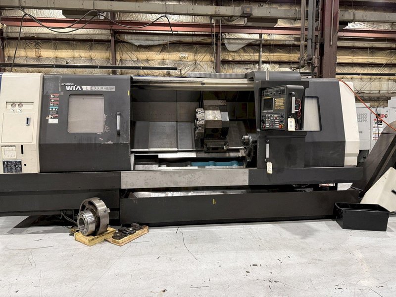 2012 Hyundai Wia L400LC Used CNC Lathe For Sale