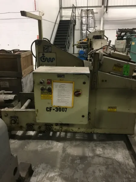 CWP 5,000LBS x 18&quot; X .093&quot;  CRADLE STRAIGHTENER, STOCK# 13478J