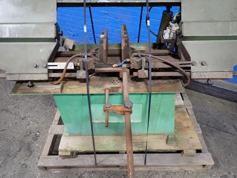 JAESPA 6" X 36" HORIZONTAL BAND SAW