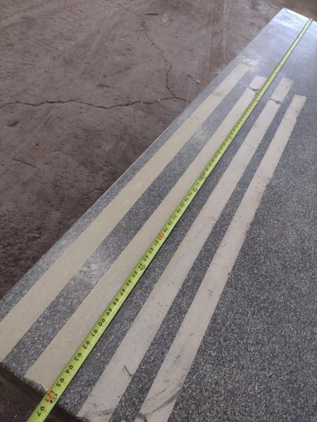 8&#039; X 4&#039; X 14&quot; ROCK OF AGES PRECISION LAYOUT INSPECTION GRANITE TABLE: STOCK #23795