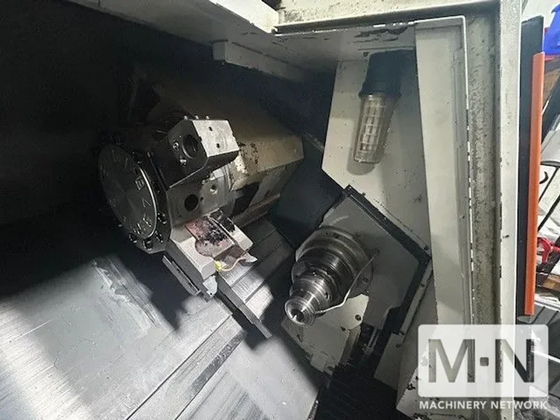 Mazak QTN-200MS CNC Lathe, 2005