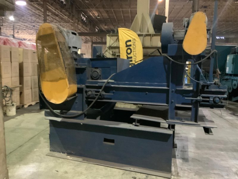 GRUENDLER 36-2 PAPER SHREDDER. STOCK # 1263022