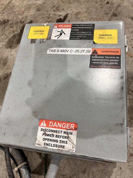 4,000 LB X 72" X 36" SOUTHWORTH MODEL #LS4-36 HYDRAULIC LIFT TABLE WITH ROLLER CONVEYOR TOP: STOCK #20895