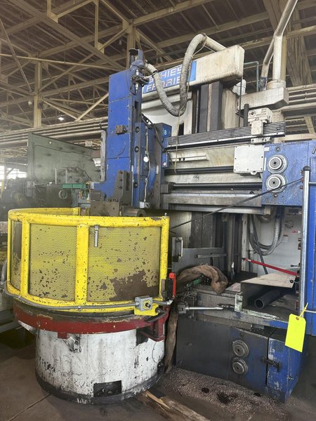 48" SCHIESS-FRORIEP VERTICAL TURRET LATHE (VTL): STOCK #18177