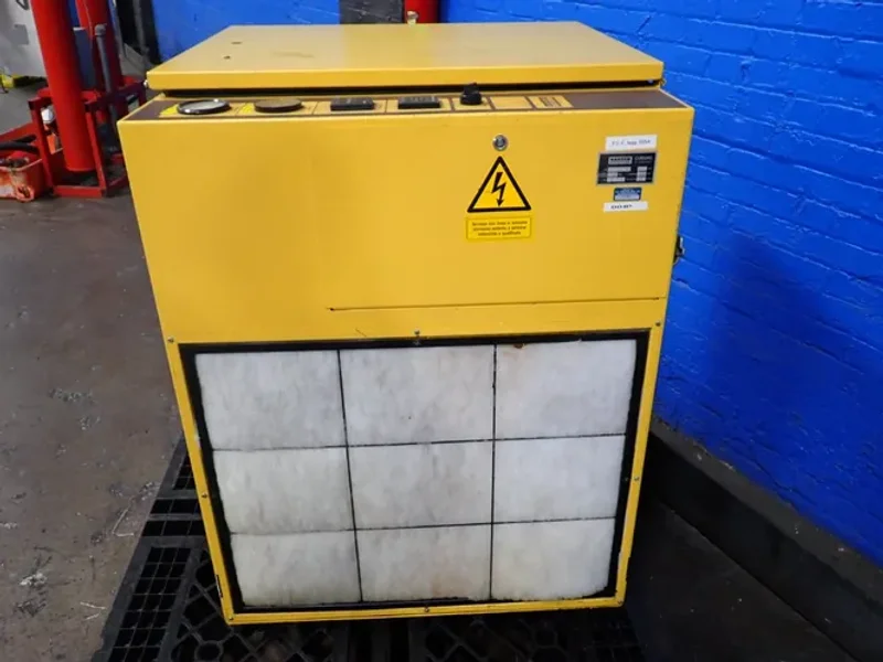 KAESER KOMPRESSOREN AIR COMPRESSOR  -  SK19
