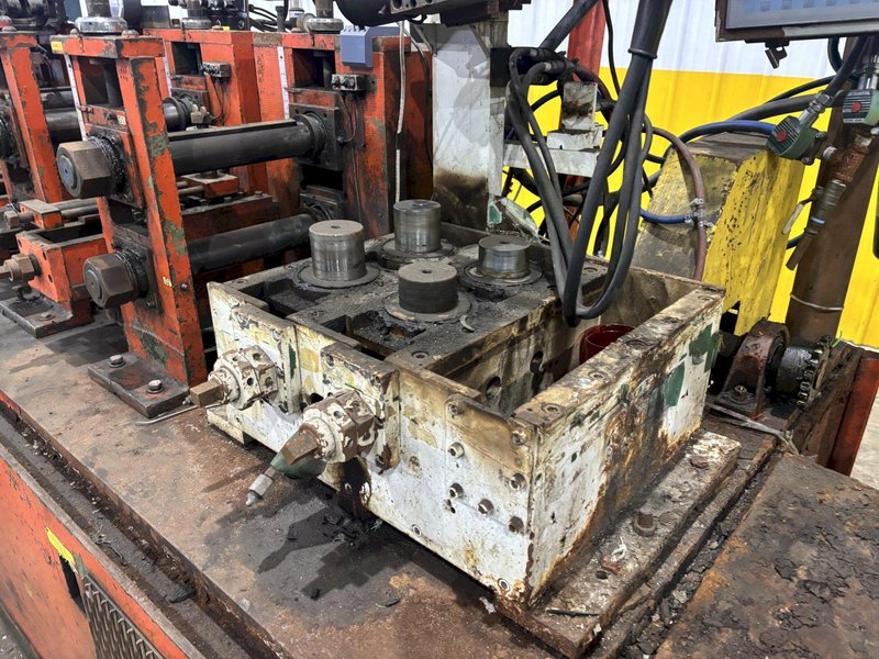 8 STAND X 2.5&quot; X 12&quot; ROLLSPACE DAHLSTROM MODEL 500-10-OB ROLLFORMER: STOCK #22628