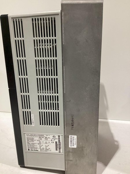 ALLEN BRADLEY 20AD027A3AYNANNN/A VFD USED