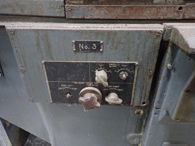 BROWN &amp; SHARPE CYLINDRICAL GRINDER  -  NO 3