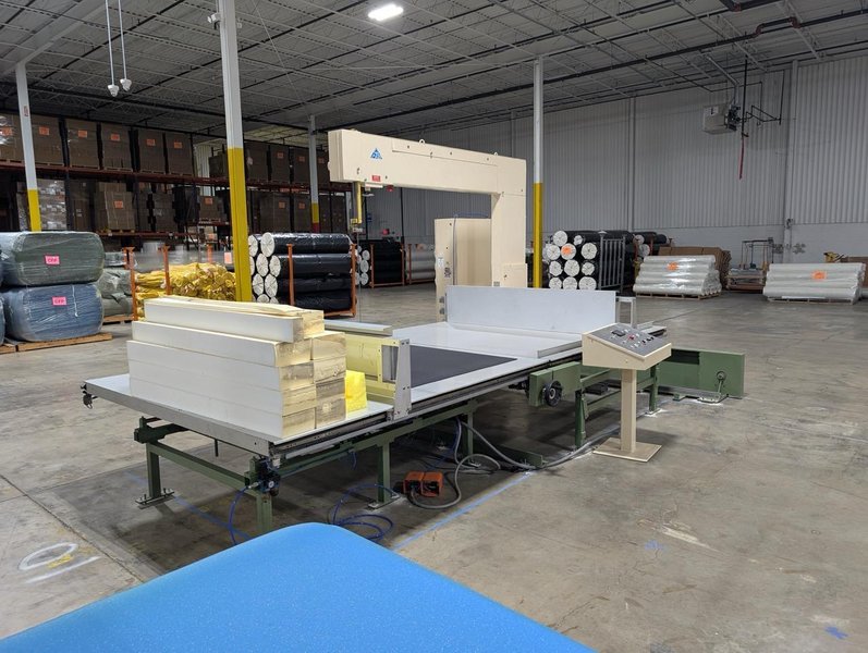 Albrecht Baumer KG – Vertical Bandsaw, 1997