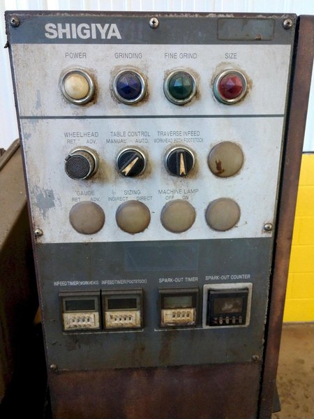 11&quot; X 40&quot; SHIGIYA MODEL #G-30 GU30B100A CYLINDRICAL GRINDER: STOCK 12525