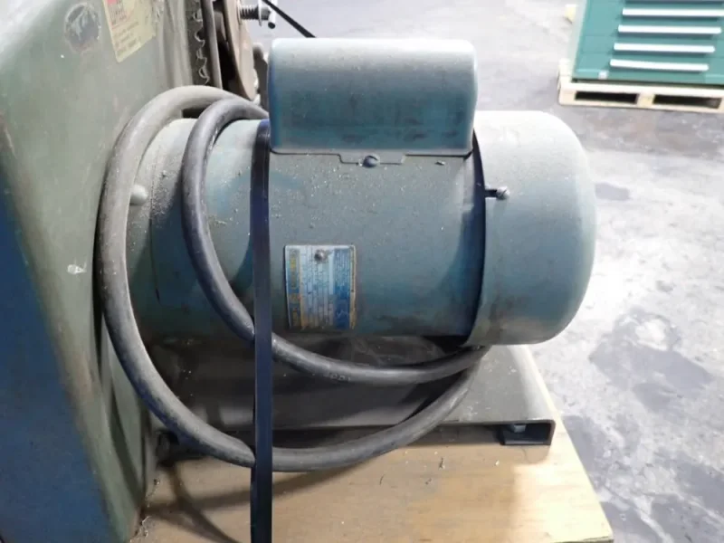 OLYMPIC FOUNDRY CO. 4" X 2" BELT GRINDER  -  SQUARE WHEEL