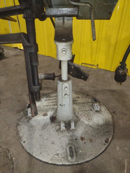 800 LBS LITTELL MOTORIZED UNCOILER COIL REEL: YOBRO #24303