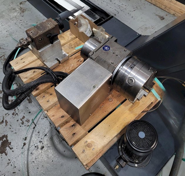 DMG Deckel Model 1035 4 Axis High Precision Vertical Machining Center