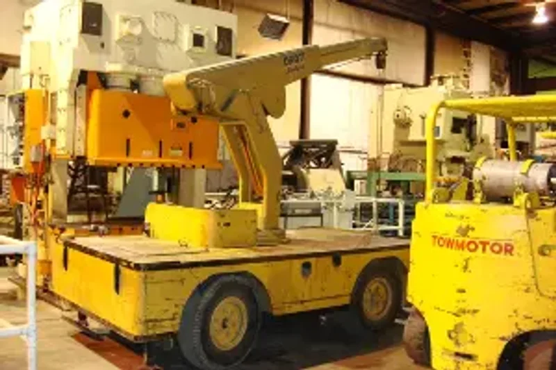 DROTT 5 TON  GO-DEVIL CARRY DECK CRANE