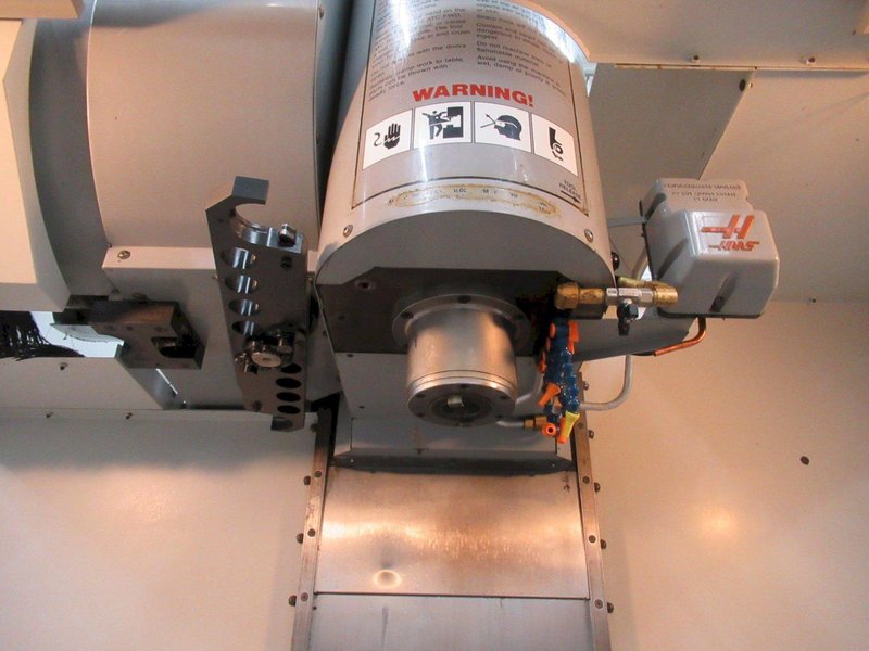 Haas VF-2SS 4-Axis CNC Vertical Machining Center, 12K Spindle, CAT 40, 24 Station SMTC, TSC, HRT210HS-CNC-HD Rotary Table