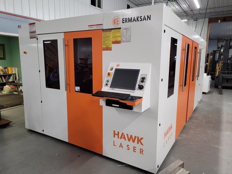 2022 Ermak USA Hawk 1000 Watt (1kw) CNC Laser For Sale
