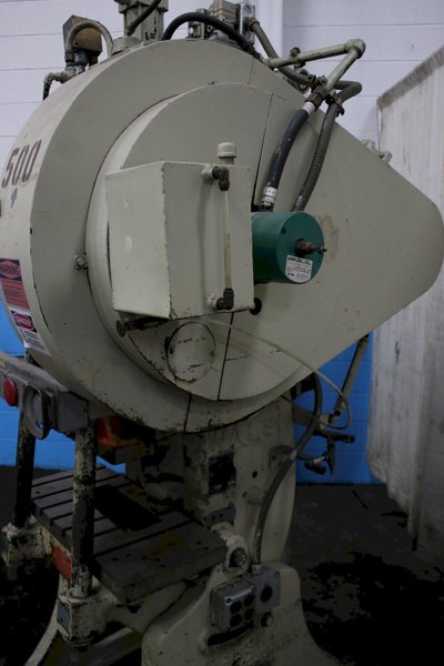 28 TON WALSH MODEL #28 FLYWHEEL OBI PRESS: STOCK #75616